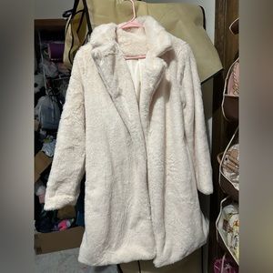 Synthetic Fur Coat